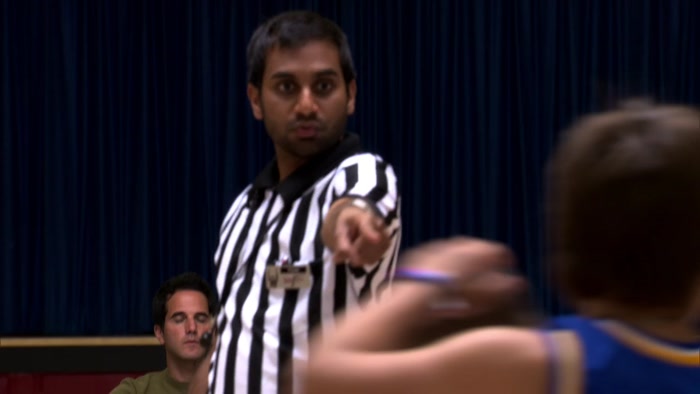 ROUGHING THE PASSER!  