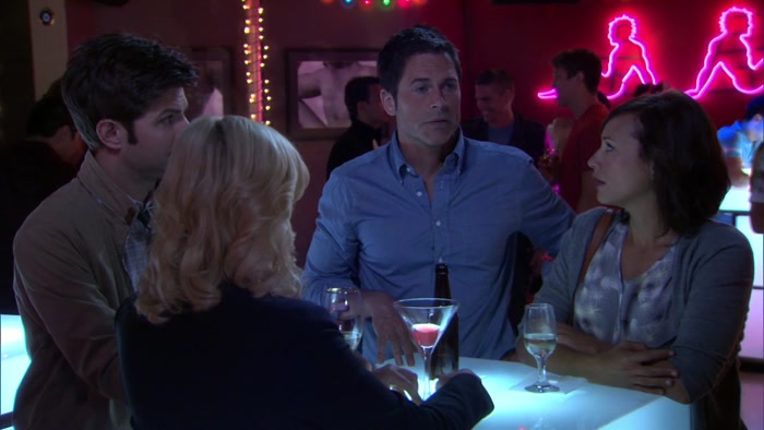 I'VE JUST HAD MY FIRST BAD DATE. 