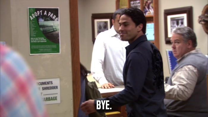 BYE.  