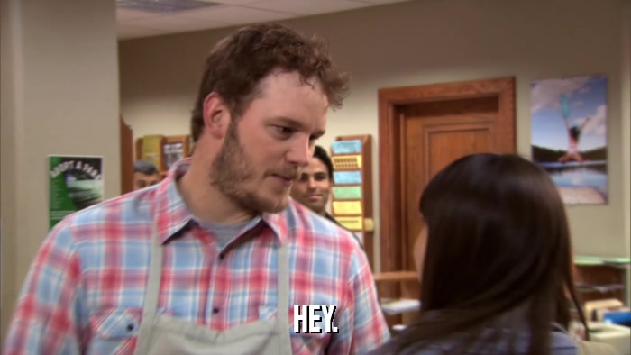 HEY.  