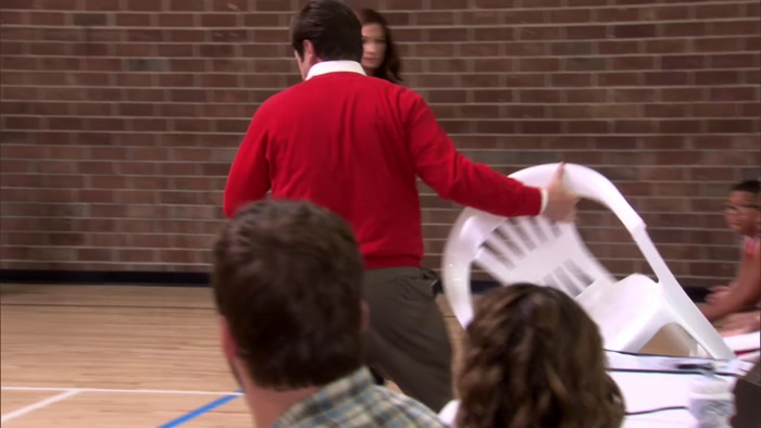 - SHE'S EJECTED? - YEAH! 