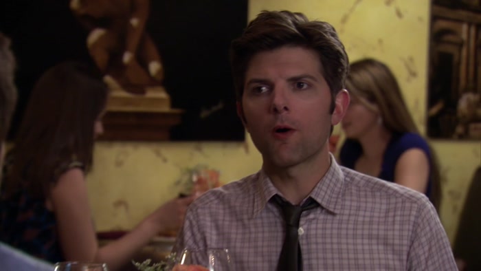 OKAY. WELL, YOU TWO ARE ON A DATE. 