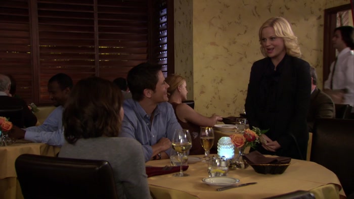 WHAT? CHRIS AND ANN, WHAT ARE YOU TWO DOING HERE? 