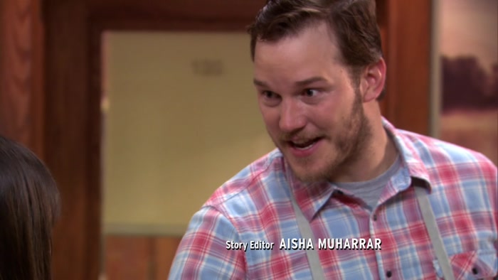 I THOUGHT YOU WERE GOING TO SAY YES. BUT THAT'S OKAY. 
