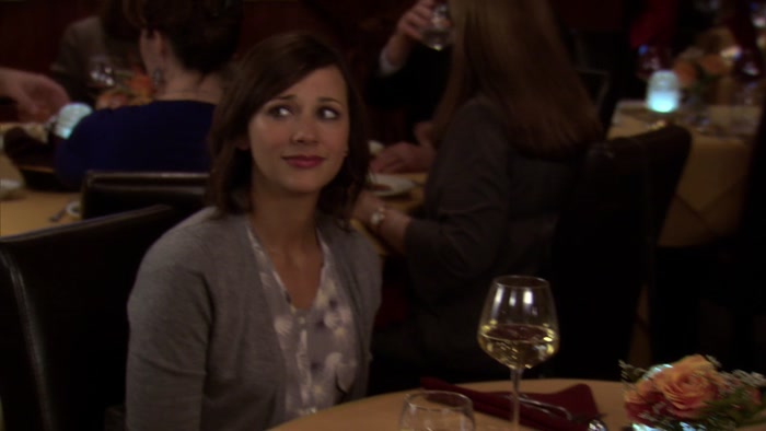 - JUST CONFIRMING A SUSPICION I HAD, LESLIE. 