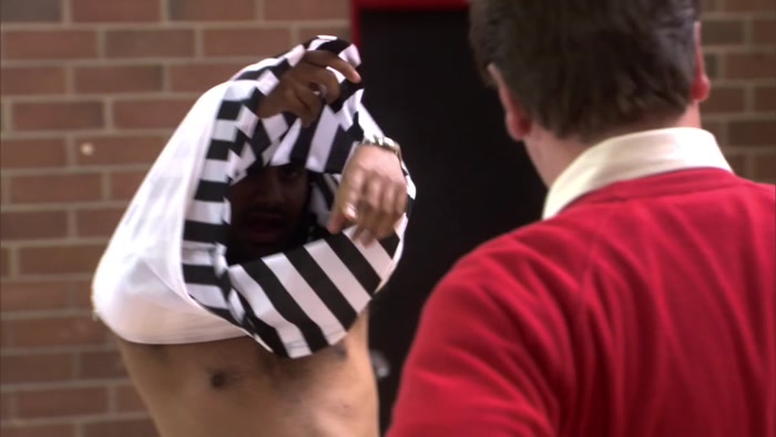 - RON'S EJECTED FOR MOLESTING THE REF! - OH YEAH? I'M EJECTED? 