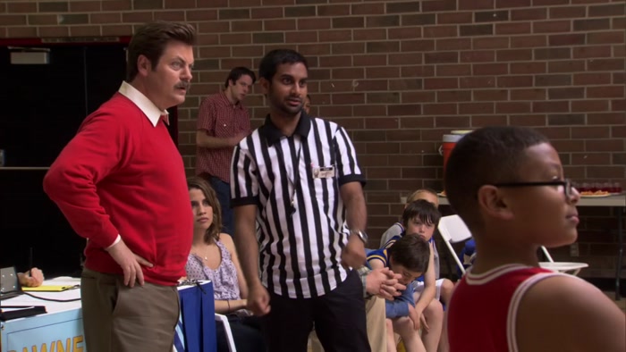 - HE'S ON DEFENSE. - EXACTLY. 