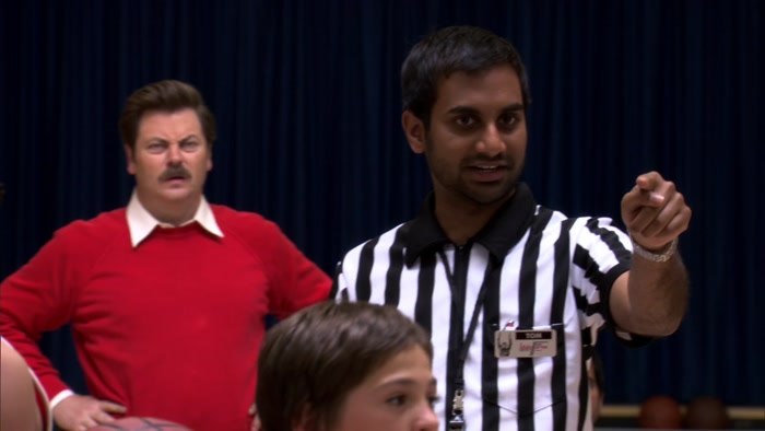 FOUL ON NUMBER THREE FOR TAKING A NUMBER TWO ON NUMBER FOUR. 