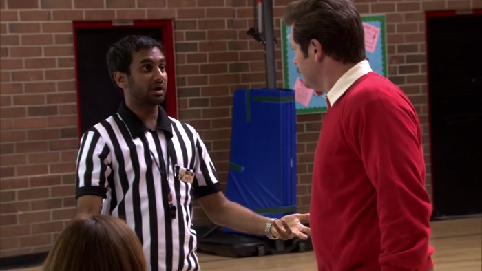 YOU MADE ME THE REF. DEAL WITH IT. 
