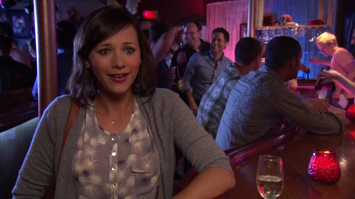 - ON THE HOUSE, LESLIE. - THANK YOU. 