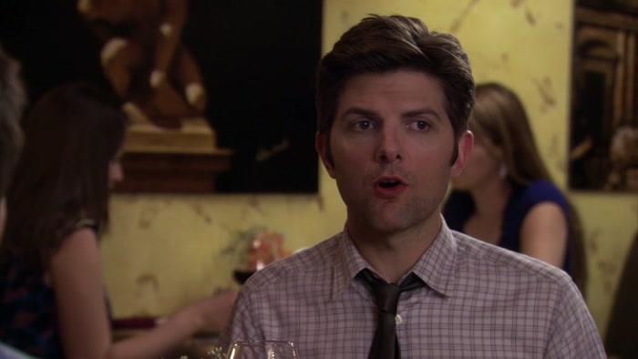 OKAY. WELL, YOU TWO ARE ON A DATE. 