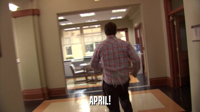 APRIL!  