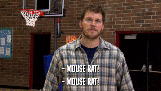 - MOUSE RAT! - MOUSE RAT! 
