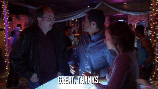 GREAT, THANKS.  