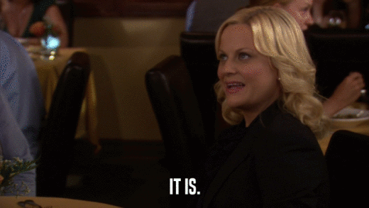 IT IS.  