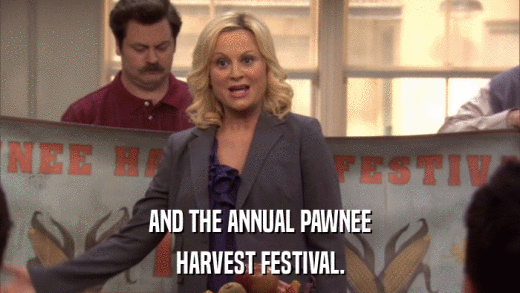 AND THE ANNUAL PAWNEE HARVEST FESTIVAL. 