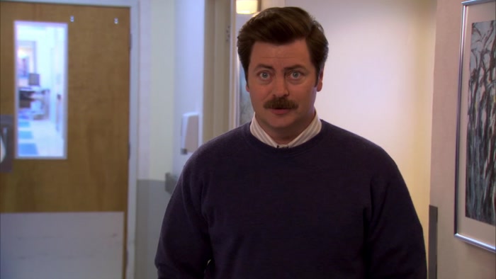 I ONCE WORKED WITH A GUY FOR THREE YEARS AND NEVER LEARNED HIS NAME. 