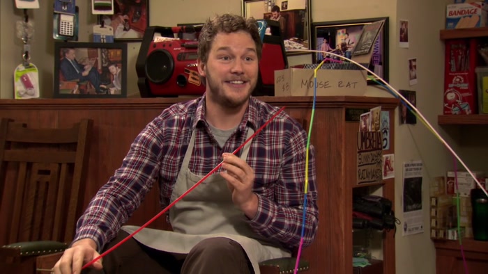 CHECK THIS OUT. I JUST INVENTED IT. SUPER-STRAW. 