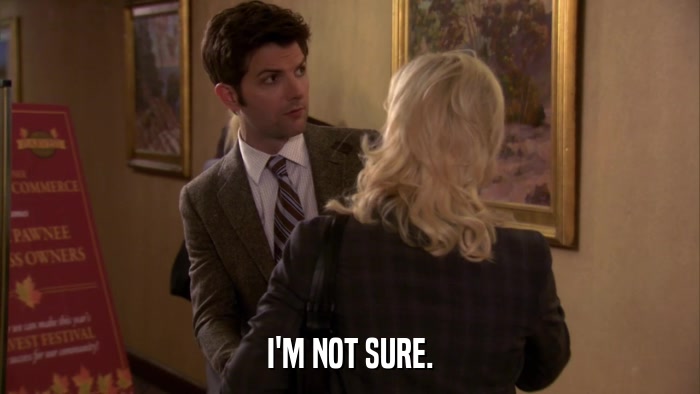 I'M NOT SURE.  