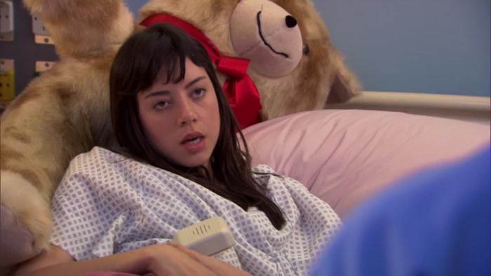 LESLIE CAME IN HERE AND STOLE IT AND LEFT. 
