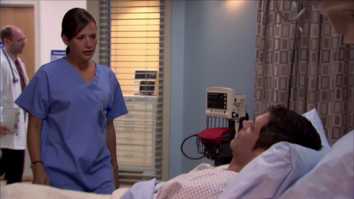 HEY, HAVE YOU SEEN LESLIE?  