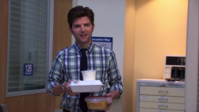 I GOT YOU SOME WAFFLES HERE, COURTESY OF JJ'S DINER, 