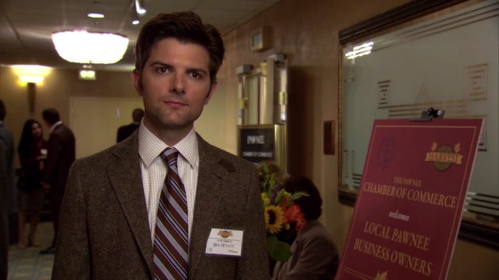THAT WAS LESLIE KNOPE.  