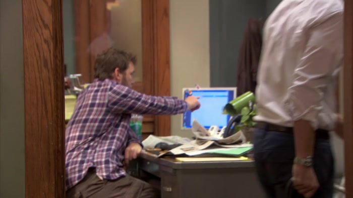 LESLIE, I TYPED YOUR SYMPTOMS INTO THE THING UP HERE, 