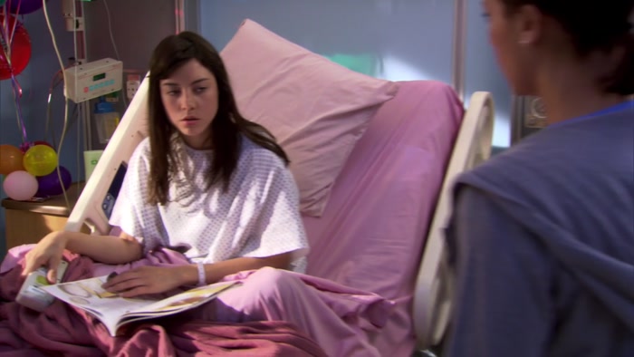 I WANT ANOTHER NURSE.  