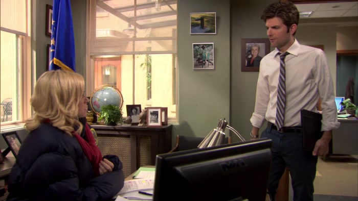 I'M SORRY. ARE YOU LEAVING? I THOUGHT WE HAD A MEETING. 