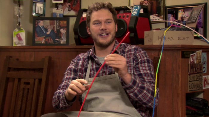 CHECK THIS OUT. I JUST INVENTED IT. SUPER-STRAW. 