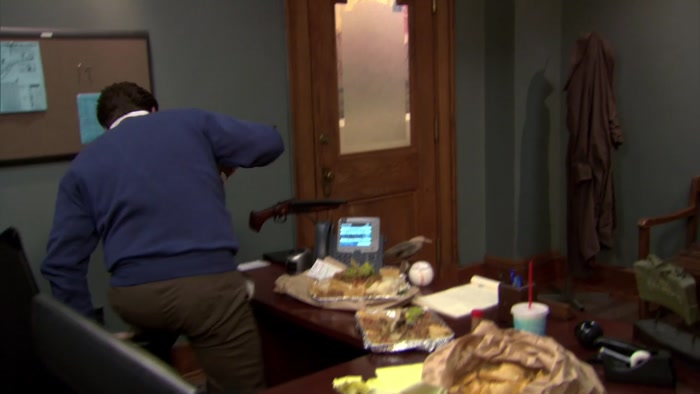 I LIKE ANDY.  