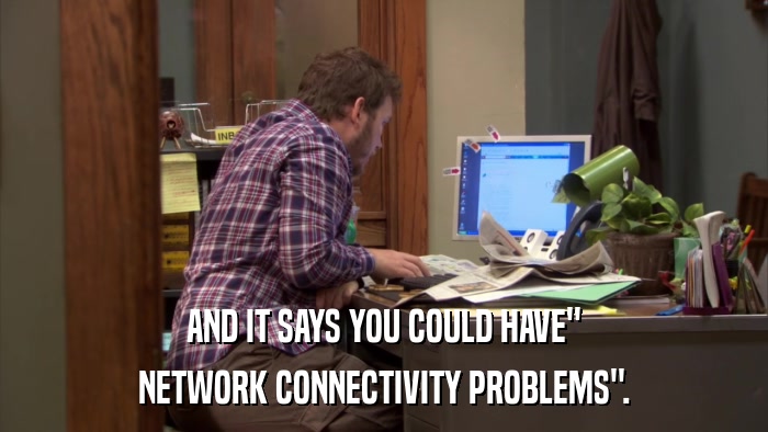 AND IT SAYS YOU COULD HAVE