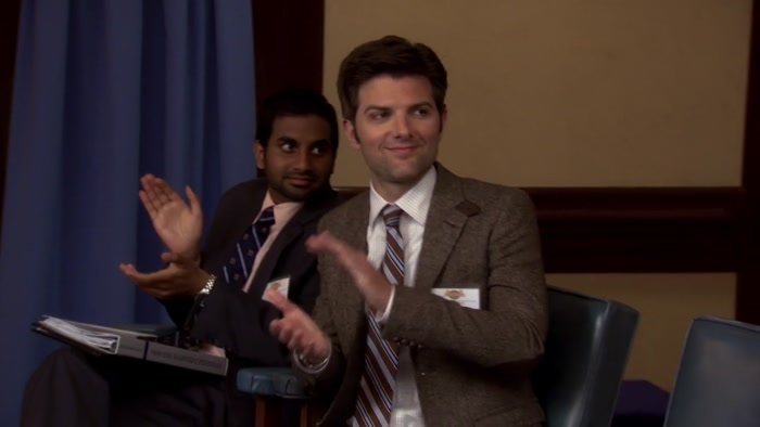 - THANK YOU. - THAT WAS AMAZING. 