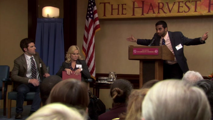 LADIES AND GENTLEMEN, LESLIE KNOPE! 