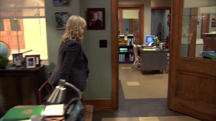 DONNA, BARRICADE THE DOOR NOW.  