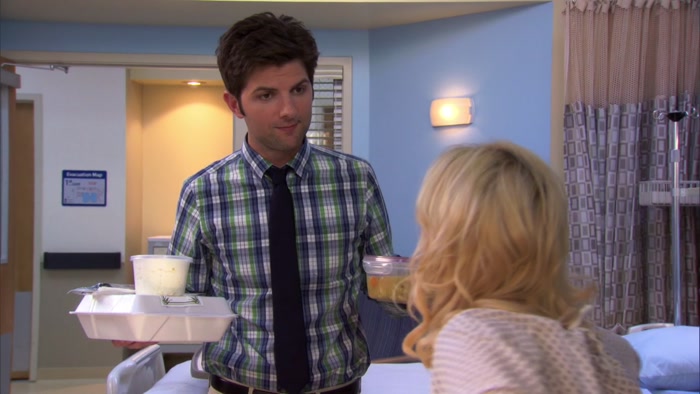 - I'LL TAKE THE WAFFLES. THANK YOU. - OKAY. 