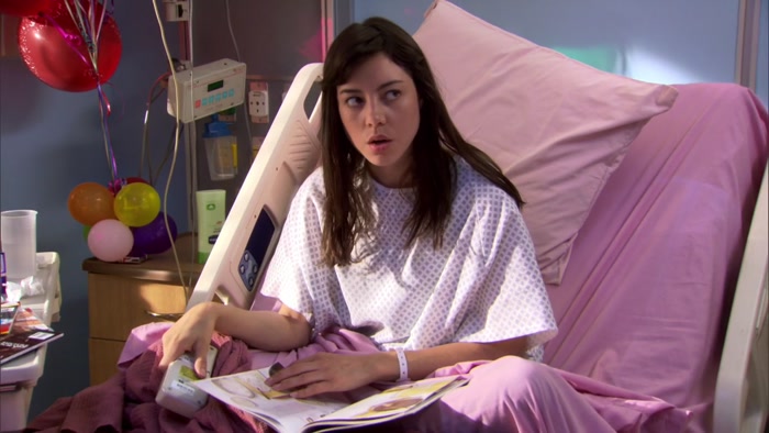I WANT ANOTHER NURSE.  
