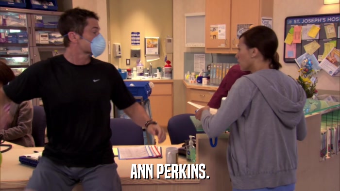 ANN PERKINS.  