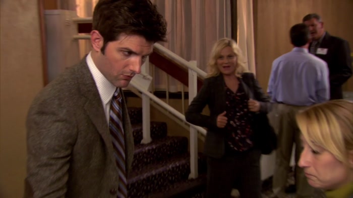 BEN WYATT! HELLO!  
