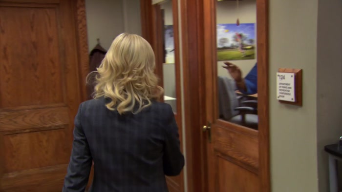 DONNA, COME ON. JUST LET ME IN. 