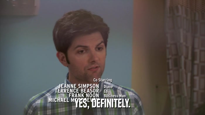 YES, DEFINITELY.  