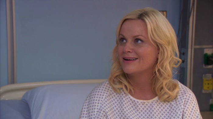 SO, NICE WORK, LESLIE.  
