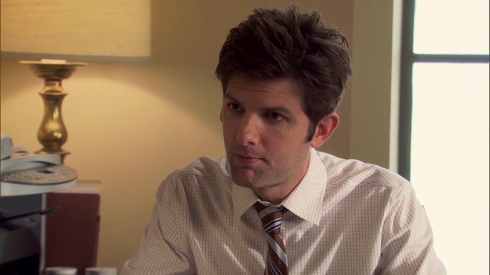 NO, BEN. YOU PROMISED LESLIE.  