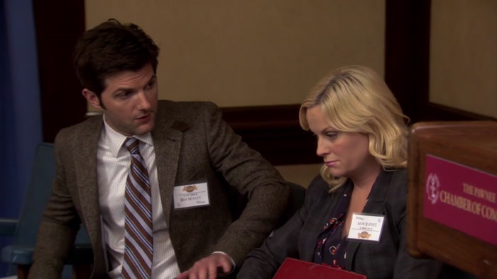 LADIES AND GENTLEMEN, LESLIE KNOPE! 