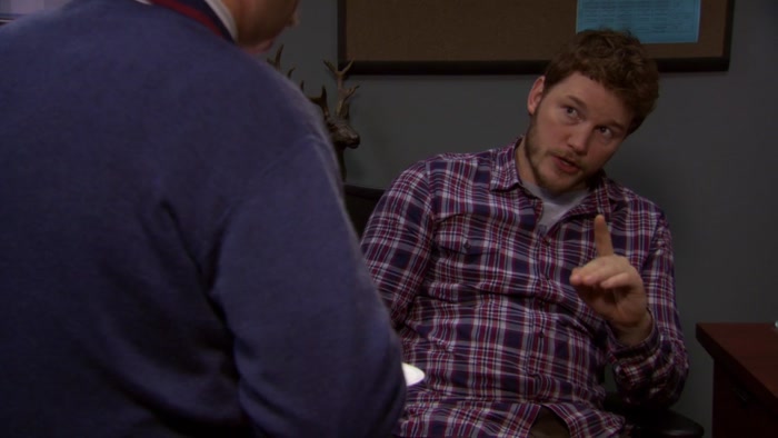 HEY, RON, CAN I ASK YOU A QUESTION? 