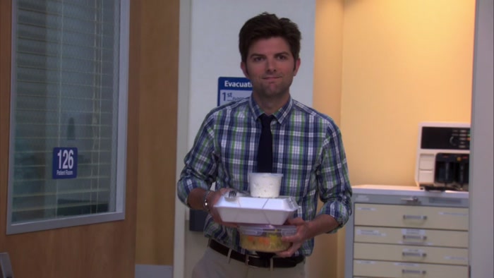 I GOT YOU SOME WAFFLES HERE, COURTESY OF JJ'S DINER, 