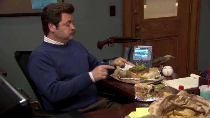 ANDY, THIS WAS DELICIOUS.  