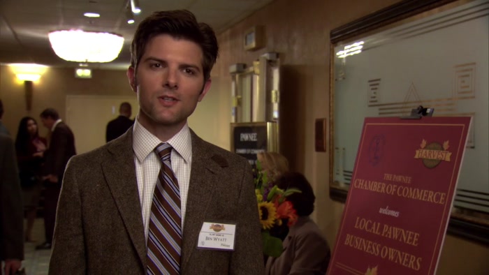 THAT WAS LESLIE KNOPE.  