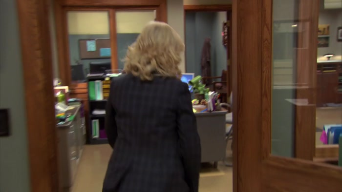 DONNA, BARRICADE THE DOOR NOW.  